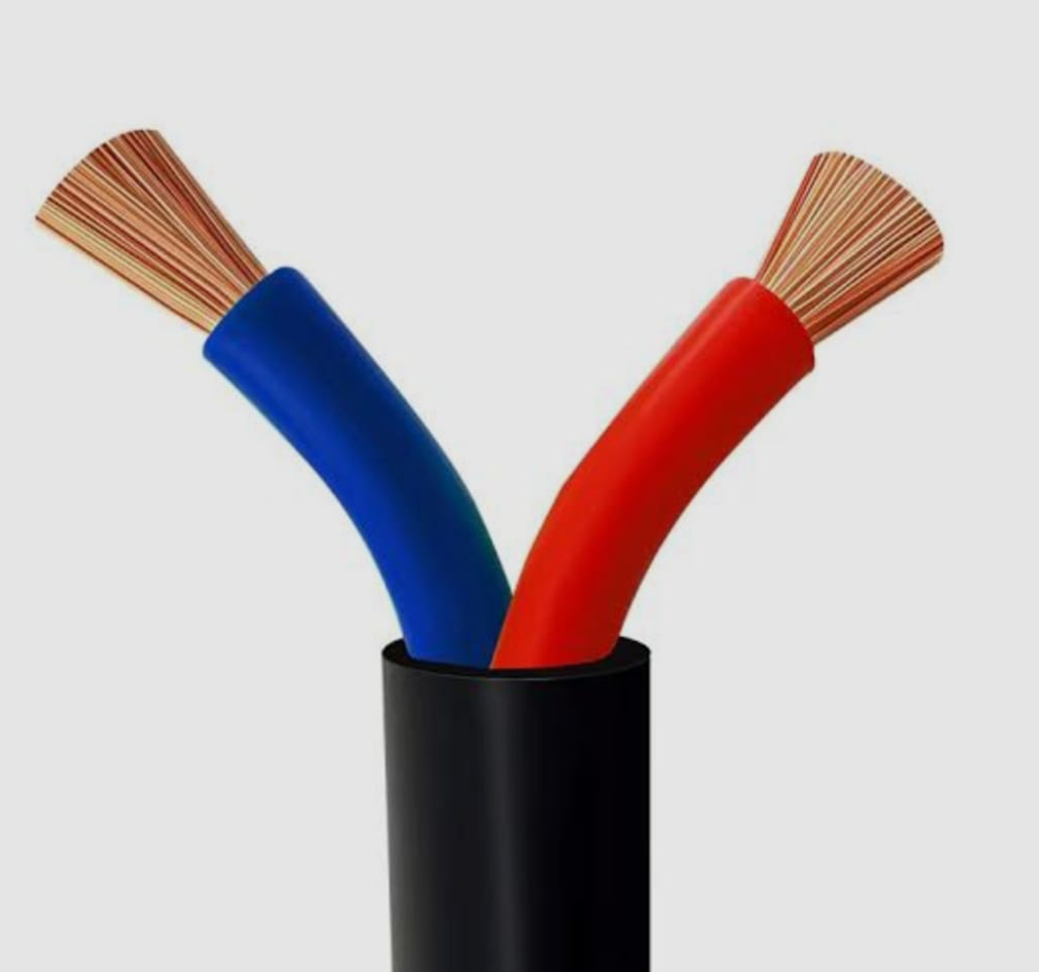 core flexible round copper cable